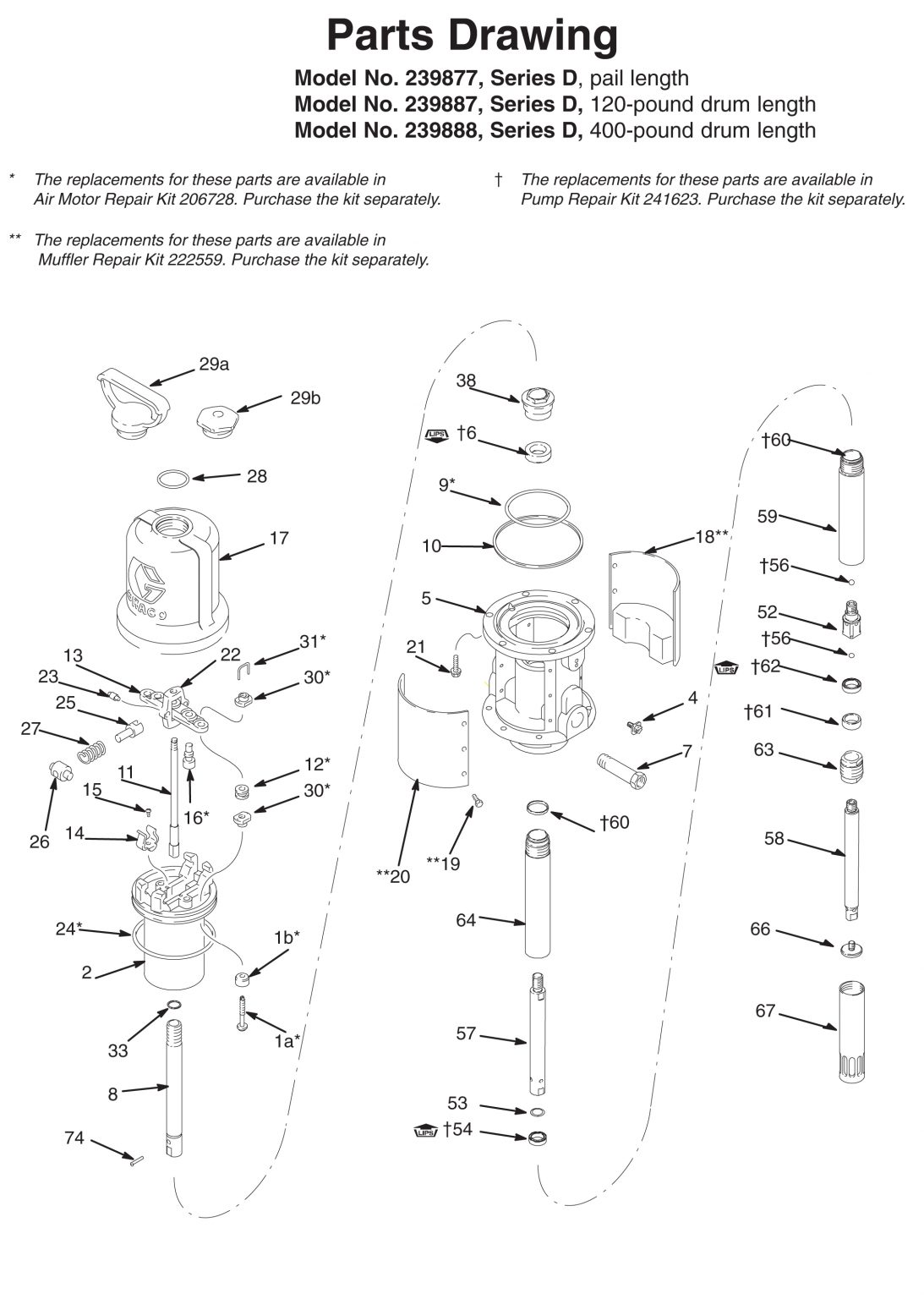 Graco Pump Parts Breakdown